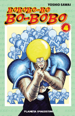Bobobo-Bo-Bo-Bobo nº 04/21, de Sawai, Yoshio | portada del libro