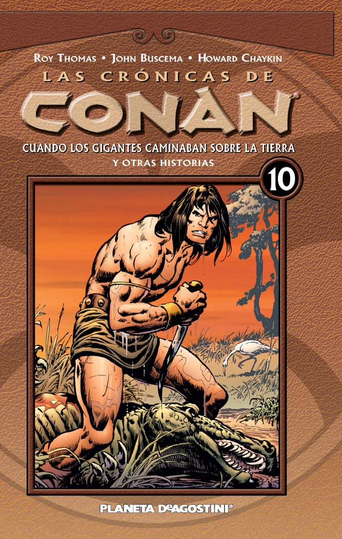 Las crónicas de Conan nº 10/34, de Thomas | portada del libro