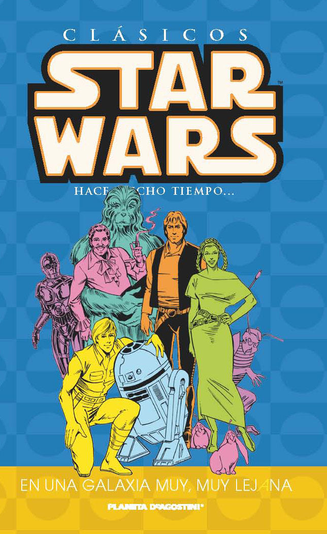 Clásicos Star Wars nº 07/07, de AA. VV. | portada del libro