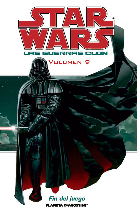 Star Wars: Las guerras clon nº 09, de AA.VV. | portada del libro