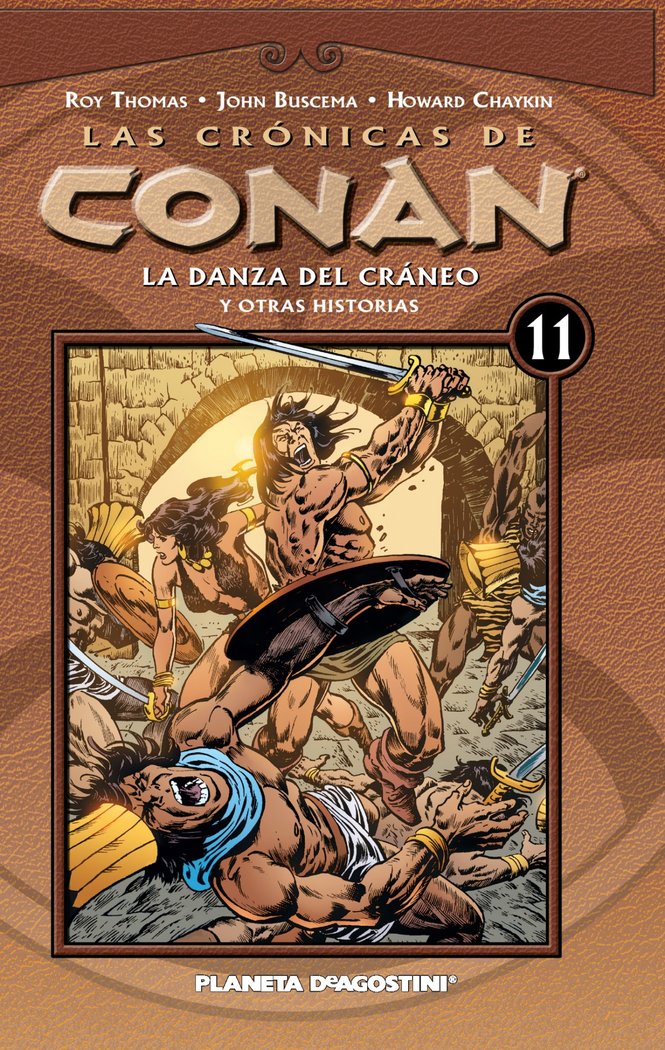 Las crónicas de Conan nº 11/34, de Thomas | portada del libro