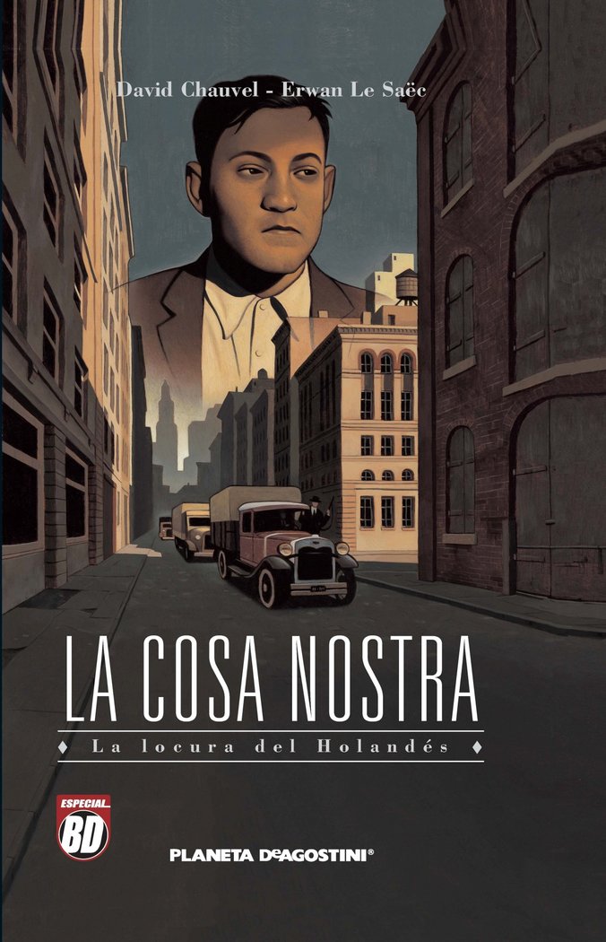 La Cosa Nostra nº 03/06, de Chauvel | portada del libro
