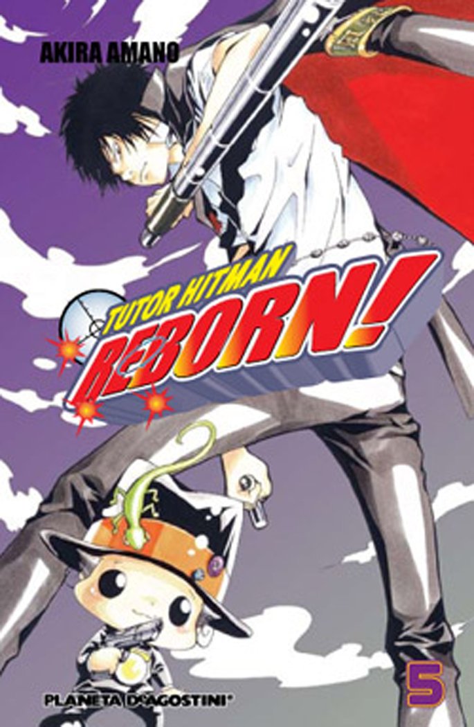 Tutor Hitman Reborn nº 05/42, de Amano, Akira | portada del libro