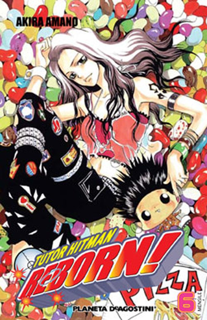 Tutor Hitman Reborn nº 06/42, de Amano, Akira | portada del libro