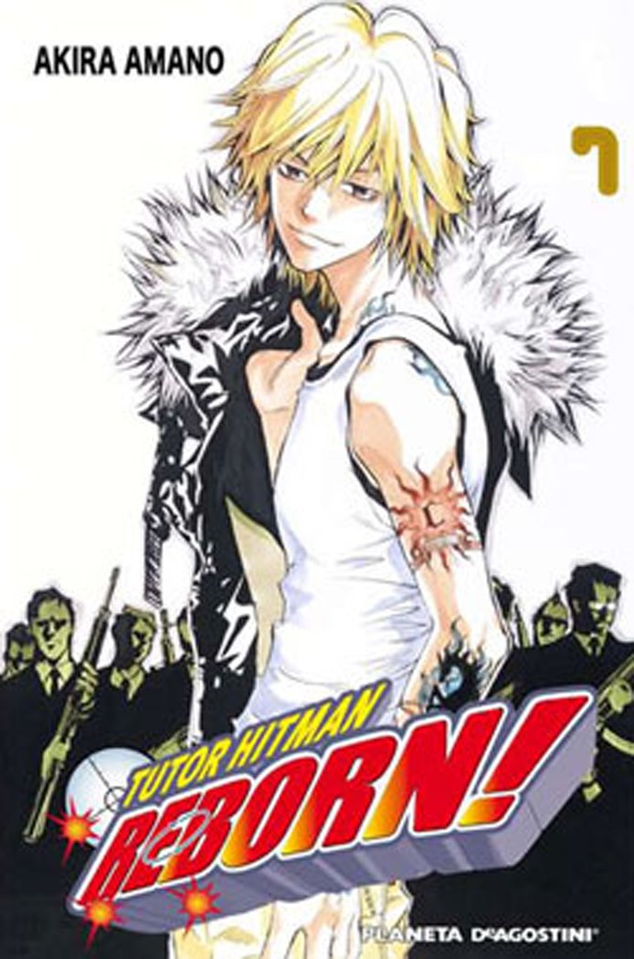 Tutor Hitman Reborn nº 07/42, de Amano, Akira | portada del libro