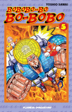 Bobobo-Bo-Bo-Bobo nº 05/21, de Sawai, Yoshio | portada del libro