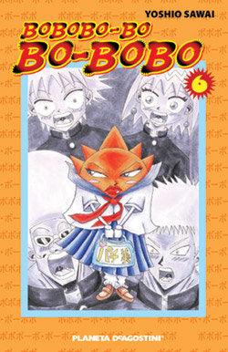 Bobobo-Bo-Bo-Bobo nº 06/21, de Sawai, Yoshio | portada del libro