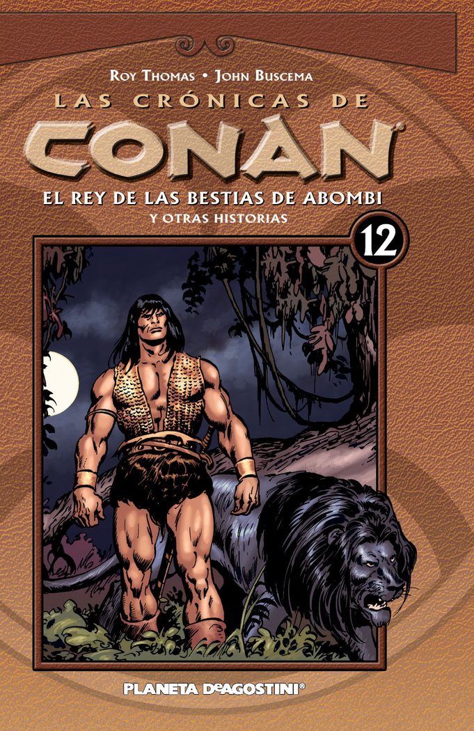 Las crónicas de Conan nº 12/34, de Thomas | portada del libro