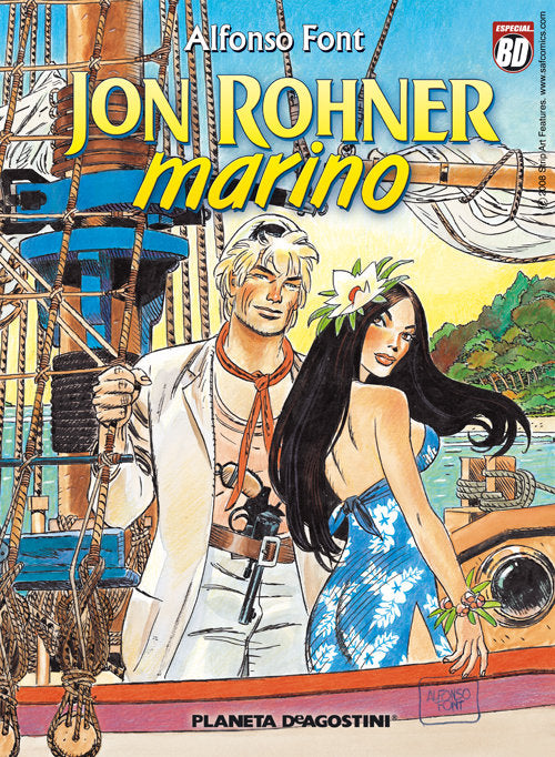 John Rohner: Marino, de ALFONSO FONT | portada del libro