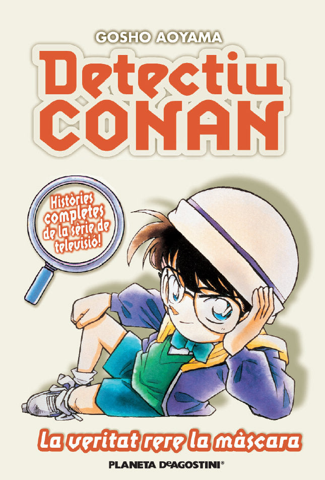 Detectiu Conan nº 06/10 La veritat rera la màscara, de Aoyama, Gosho | portada del libro