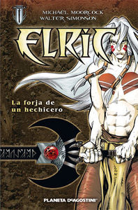 Elric: La forja de un hechicero, de MICHAEL MOORCOCK#WALTER SIMONSON | portada del libro