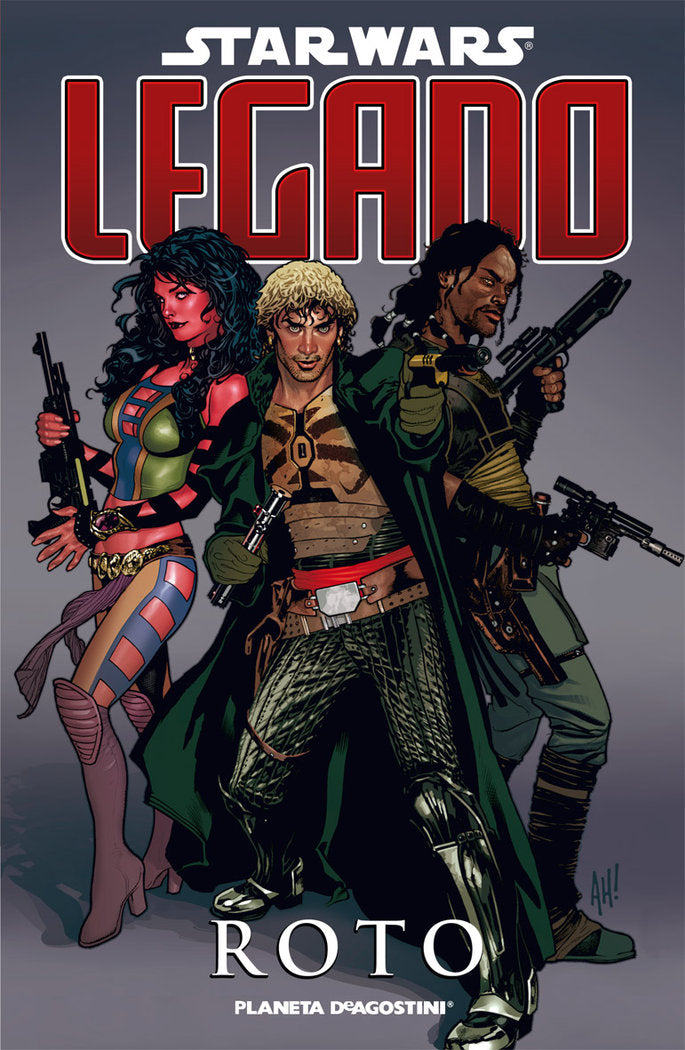 Star Wars Legado nº 01/15, de Duursema | portada del libro