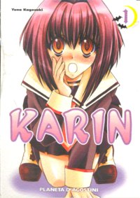 Karin nº 01, de YUNA KASEGAKI | portada del libro