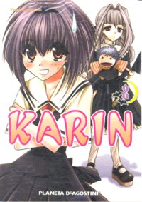Karin nº 02, de YUNA KASEGAKI | portada del libro