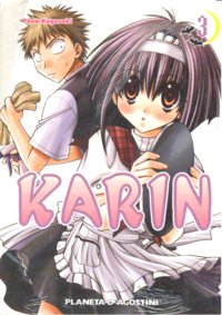 Karin nº 03, de YUNA KASEGAKI | portada del libro