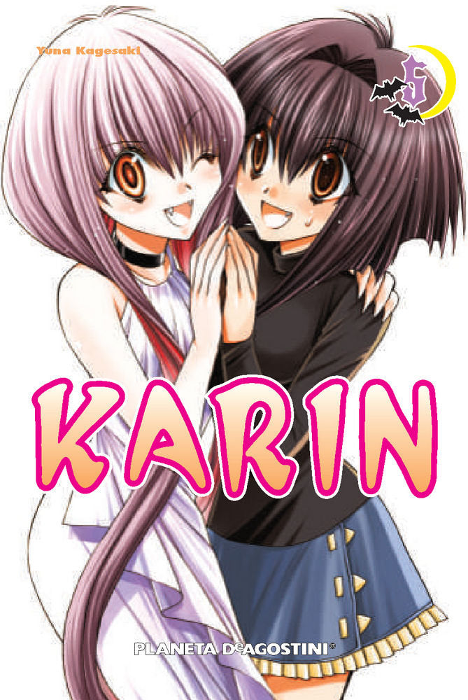Karin nº 05, de YUNA KAGESAKI | portada del libro