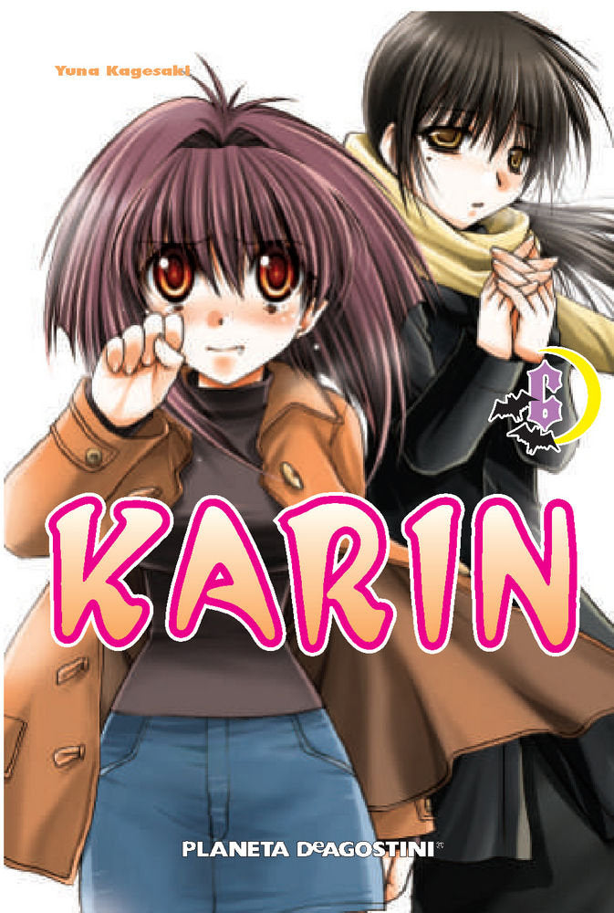 Karin nº 06, de YUNA KAGESAKI | portada del libro