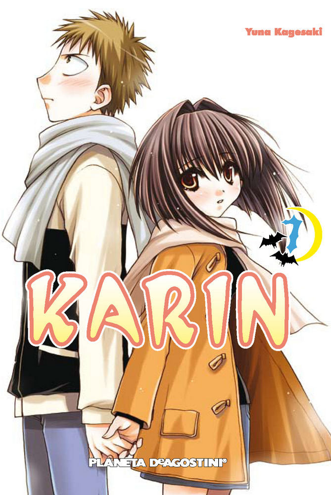 Karin nº 07, de YUNA KAGESAKI | portada del libro