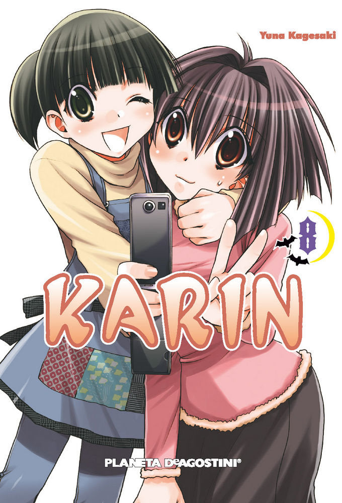 Karin nº 08, de YUNA KAGESAKI | portada del libro