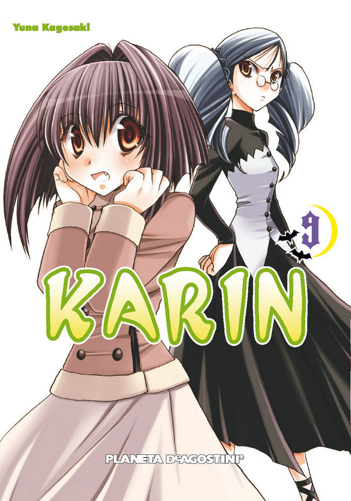 Karin nº 09, de YUNA KAGESAKI | portada del libro
