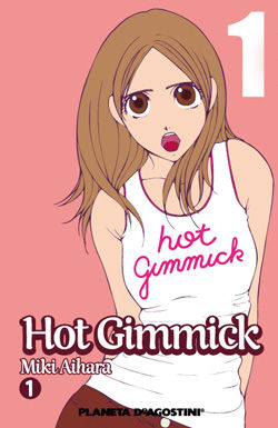 HOT GIMMICK Nº01/12, de MIKI AIHARA | portada del libro