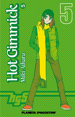 HOT GIMMICK Nº05/12, de MIKI AIHARA | portada del libro