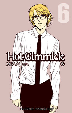 HOT GIMMICK Nº06/12, de MIKI AIHARA | portada del libro