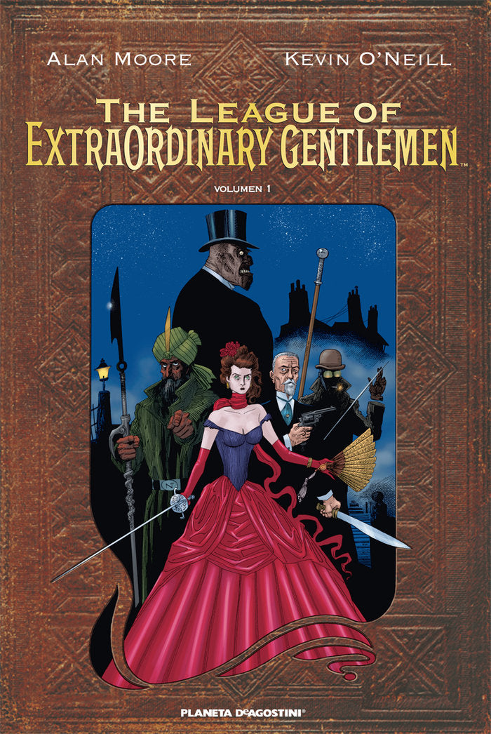The League of Extraordinary Gentlemen Absolute, de ALAN MOORE#KEVIN O'NEILL | portada del libro