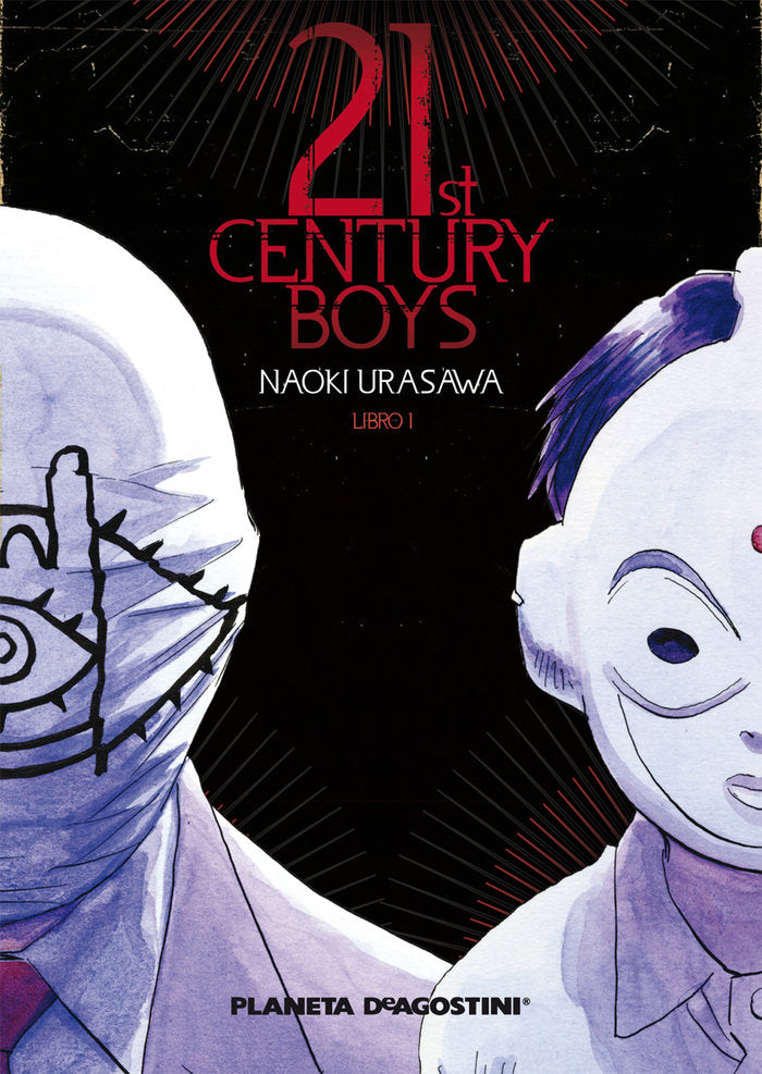 21st Century Boys nº 01/02 PDA, de Urasawa | portada del libro