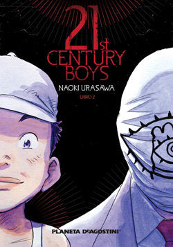 21st Century Boys nº 02/02 PDA, de Urasawa | portada del libro