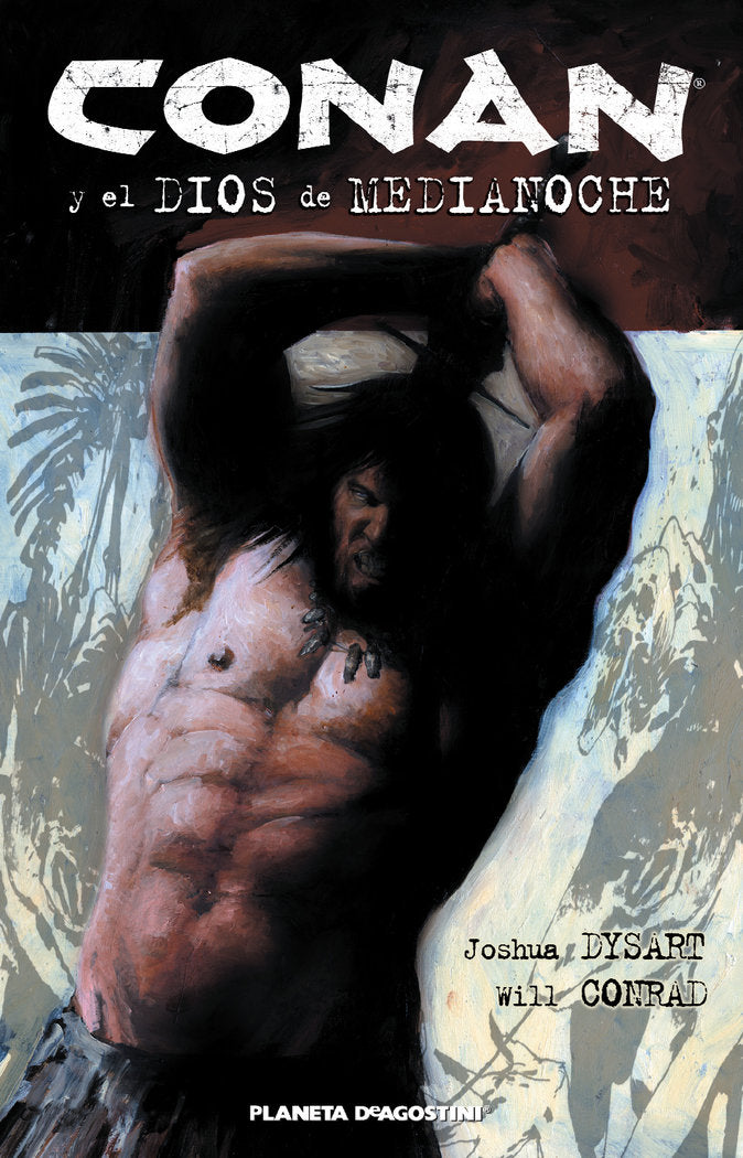 Conan y el dios de medianoche, de Dysart | portada del libro