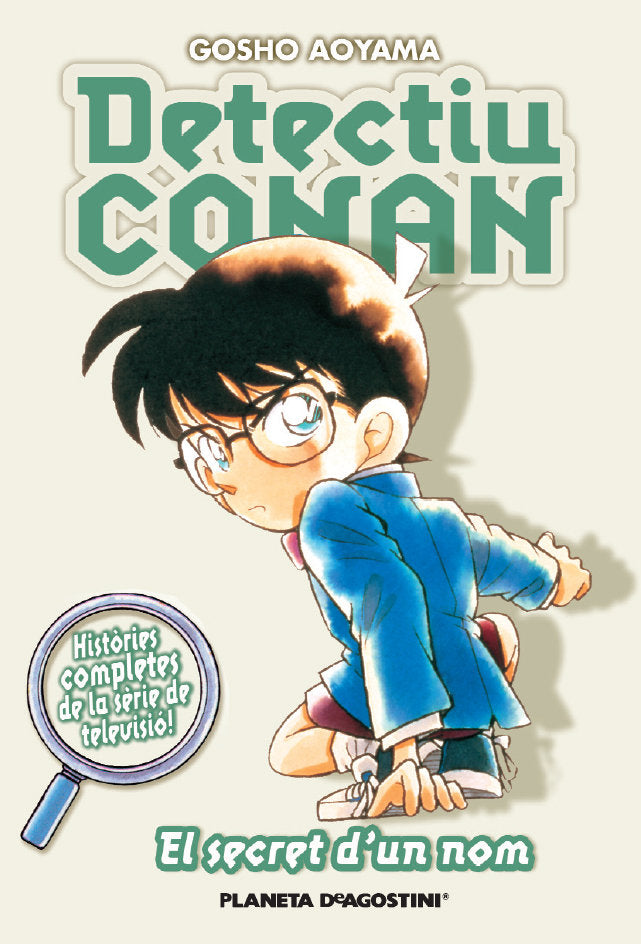 Detectiu Conan nº 07/10 El secret, de Aoyama, Gosho | portada del libro