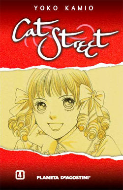 Cat Street nº 04/08, de Kamio | portada del libro
