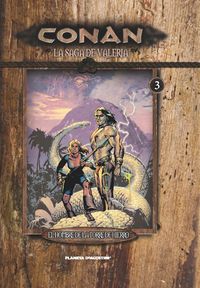Conan: La saga de Valeria nº 03, de JOHN BUSCEMA#ROY THOMAS | portada del libro
