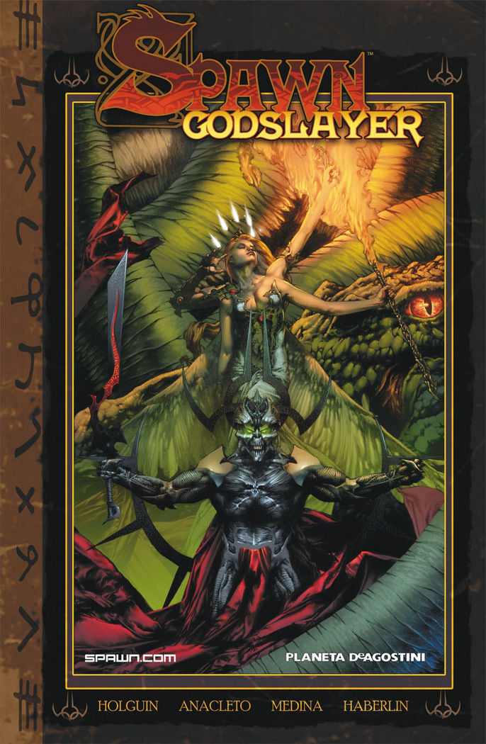 SPAWN: GODSLAYER Nº01/02, de TODD MCFARLANE | portada del libro
