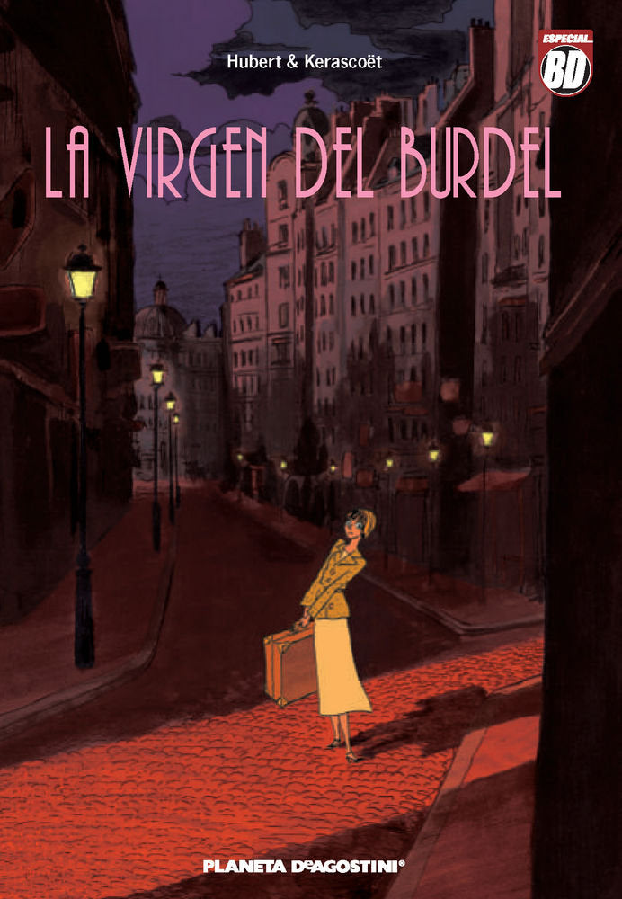 La virgen del burdel, de HUBERT#KERASCOET | portada del libro