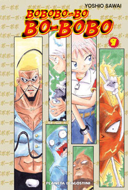 Bobobo-Bo-Bo-Bobo nº 09/21, de Sawai, Yoshio | portada del libro