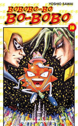 Bobobo-Bo-Bo-Bobo nº 10/21, de Sawai, Yoshio | portada del libro