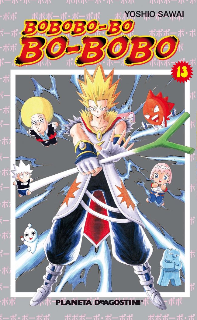 Bobobo-Bo-Bo-Bobo nº 13/21, de Sawai, Yoshio | portada del libro