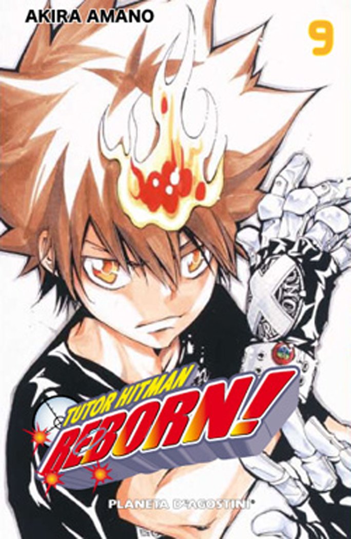 Tutor Hitman Reborn nº 09/42, de Amano, Akira | portada del libro