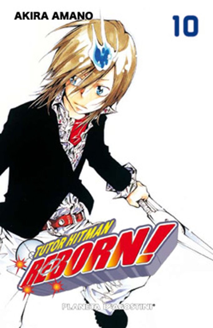 Tutor Hitman Reborn nº 10/42, de Amano, Akira | portada del libro