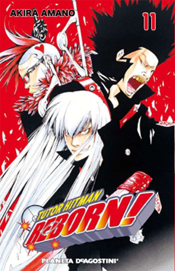 Tutor Hitman Reborn nº 11/42, de Amano, Akira | portada del libro