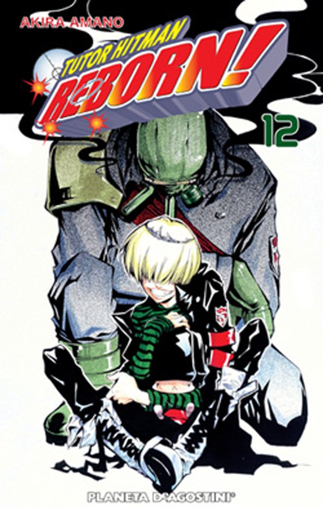 Tutor Hitman Reborn nº 12/42, de Amano, Akira | portada del libro