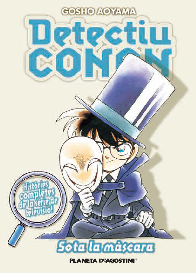 Detectiu Conan nº 08/10 Sota la màscara, de Aoyama, Gosho | portada del libro