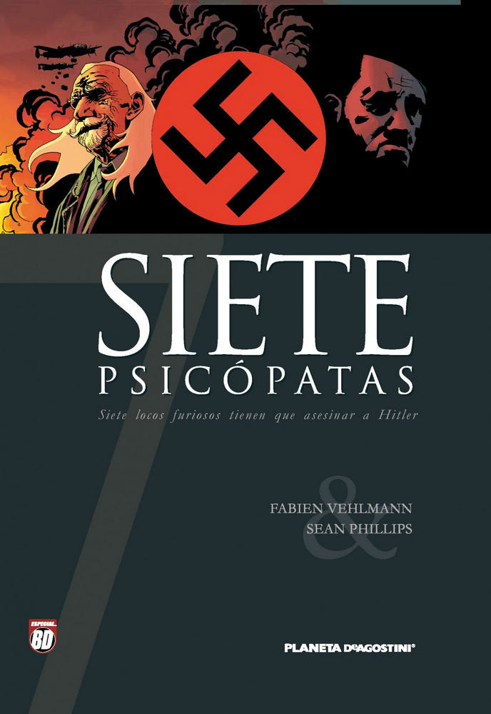 Siete nº 01, de FABIEN VEHLMANN#SEAN PHILIPS | portada del libro