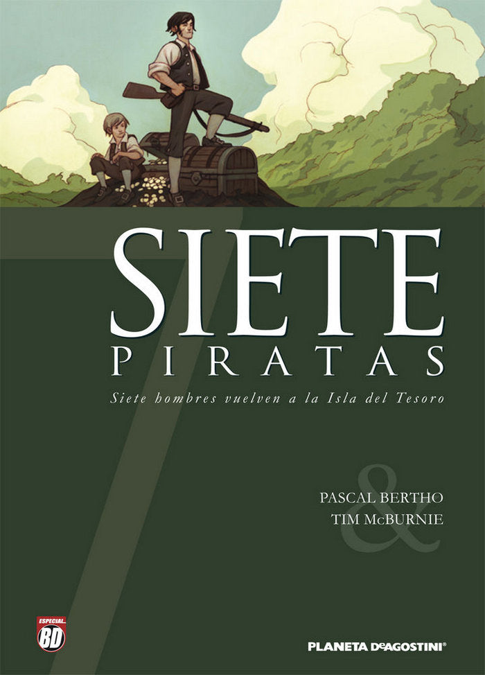 Siete nº 03, de BERTHO | portada del libro