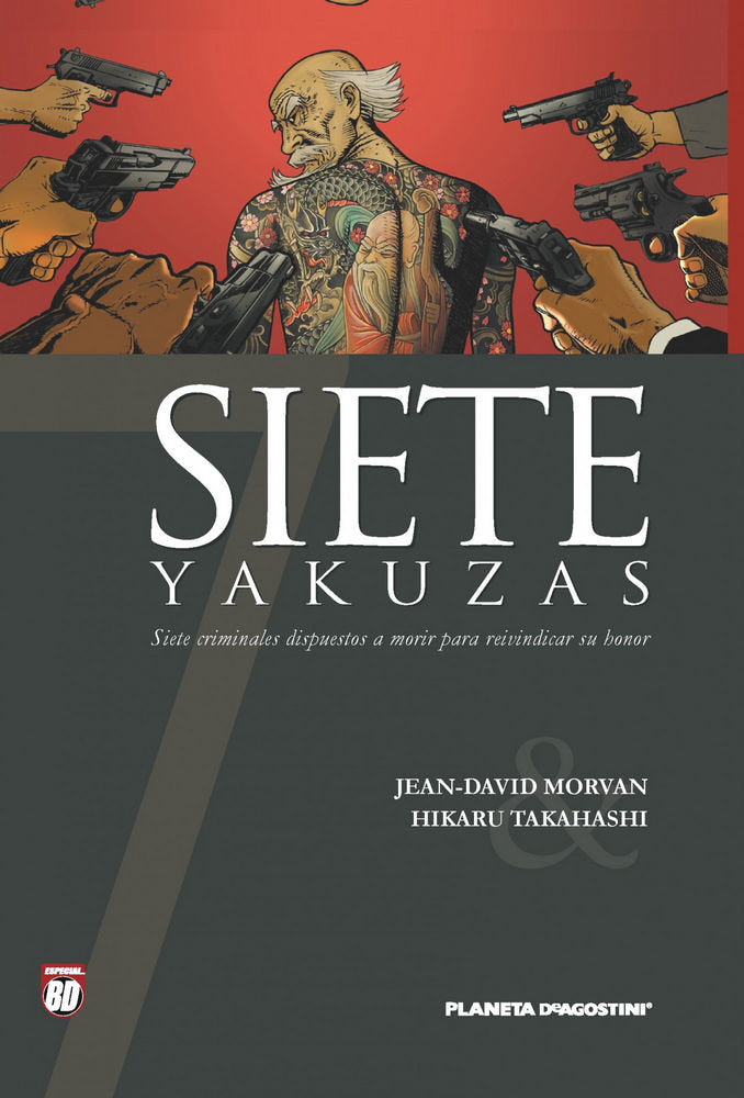 Siete nº 06, de LE GALLI | portada del libro