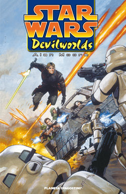 Star Wars Devilworlds, de Davis | portada del libro