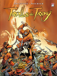 Trolls de Troy nº 01, de CHRISTOPHE ARLESTON | portada del libro