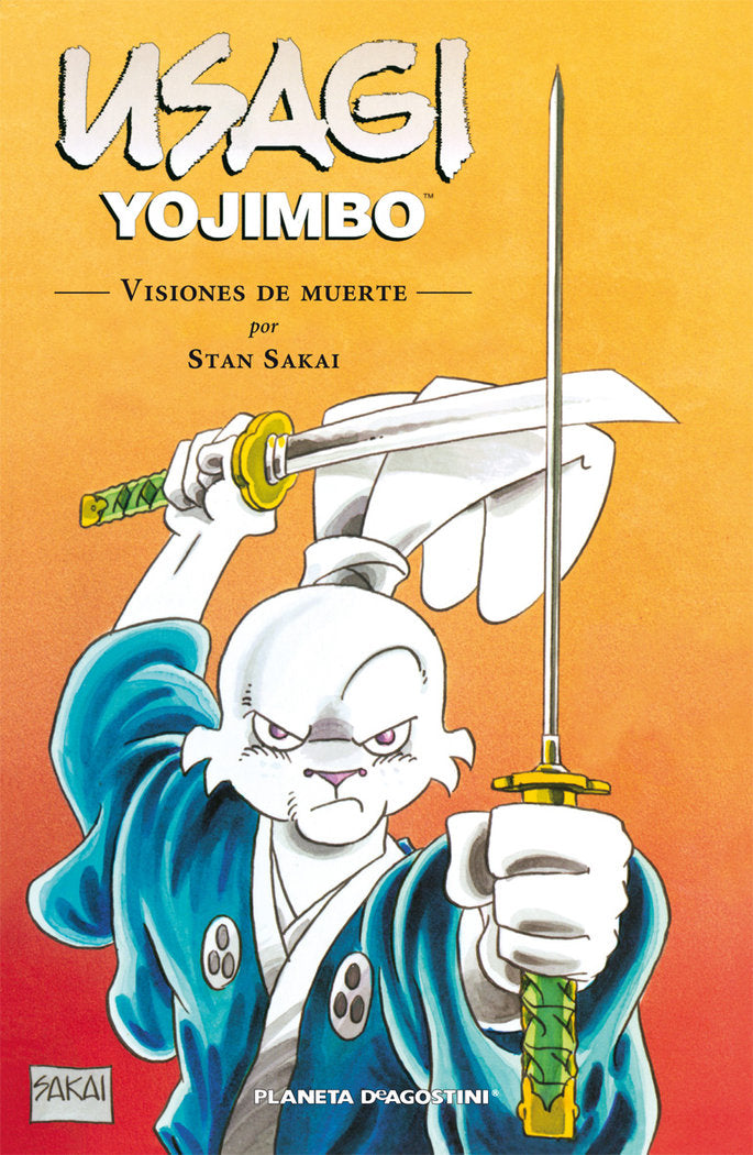 Usagi Yojimbo nº 20, de Sakai | portada del libro